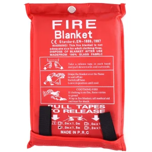 Emergency Fire Extinguisher Blanket – Single Pack