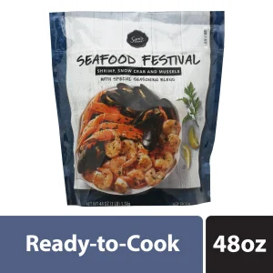 Seafood Festival Mix – Shrimp, Snow Crab, Mussels