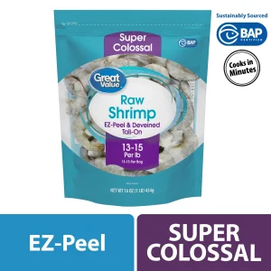 Frozen Raw Super Colossal Shrimp