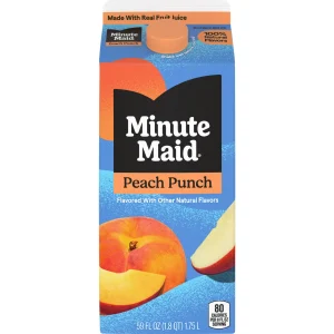 Peach Fruit Juice Drink